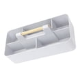 thumbnail image 1 of Caja de almacenamiento Macarena 1 pieza organizador de suministros Gris azul, 1 of 8