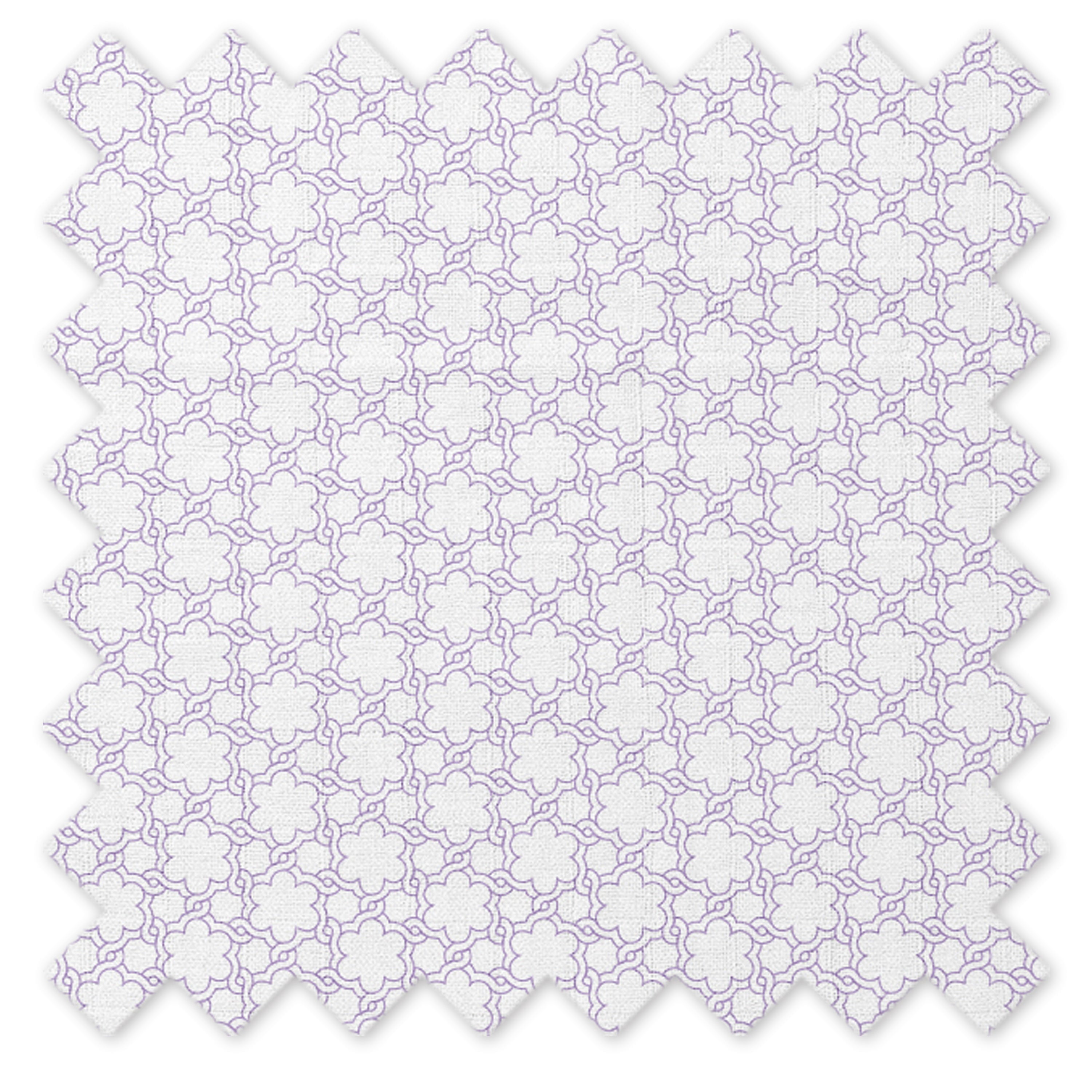 Floral Lilac Quilted Muslin Changing Pad Cover