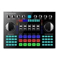 thumbnail image 1 of CALIDAKA Mini tablero mezclador de sonido Bluetooth Tarjeta de sonido en vivo para transmisión en vivo Cambiador de voz Tarjeta de sonido con efectos de sonido Mezclador de audio para grabación de mús, 1 of 5