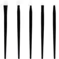thumbnail image 1 of 1 juego de kit de cepillo de silicona de silicona de silicona cepillos de cejas de cejas aplicadores de lápiz labial, 1 of 5