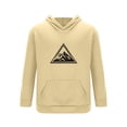 thumbnail image 4 of Men Sweatsuits Sets Long Sleeve Hoodie Pullover Casual Jogging Gym Sweat Suits Athletic Tracksuit Outfits, 4 of 4