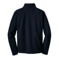 thumbnail image 6 of Yellow Rooster Men's Long Sleeve Value Male Fleece Jacket True Navy 4XL, 6 of 6