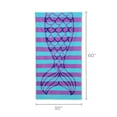 thumbnail image 5 of Mainstays Kids Cotton Blend Beach Towel, 30 x 60 Inches, Mermaid Tail, 5 of 5