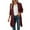 Burgundy, variant on Lovskoo Summer Cardigan for Women Lightweight Long Sleeve Casual Jackets Open Front Solid Blouse Tops Coat Navy