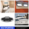 thumbnail image 4 of Boat Porthole Window, Waterproof Oval Inner Open 300 X 105mm Marine Hatch Portlight Window  for Yacht, 4 of 7