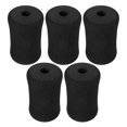 thumbnail image 2 of Exercise Sponge Roller Black 5Pcs 5.3In Cylindrical Comfort Protection, 2 of 9