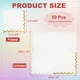 thumbnail image 2 of Uxcell 50 Pcs Servilletas de Cóctel con Borde Ondulado y Foil Dorado, 5 x 5 Pulgadas Servilletas de Papel Desechables para Decoraciones de Mesa de Fiesta de Compromiso, Boda, Aniversario, Blanco, 2 of 7