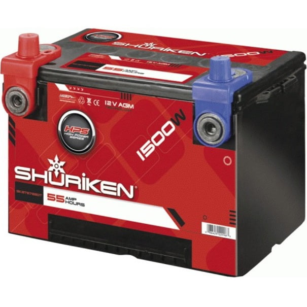 Dual Terminal Battery