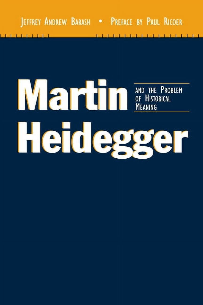 Martin Heidegger: The Philosophy of Another Beginning (Paperback