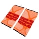 thumbnail image 5 of Rodilleras De Compresión, Suave, Naranja, Rojo, Elástico, Transpirable, Soporte Estable, Previene Resbalones, Rodilleras, Mangas Para Entrenamiento, 5 of 7