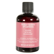 Better Homes & Gardens Universal Fragrance Oil, Warm Spring Sunshine, 5 fl oz, for use with Fragrance Oil Diffusers, Fragrance Warmers, Potpourri, and Wicking Fragrance Diffusers