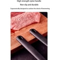 thumbnail image 4 of Martillo ablandador de carne BEMS-1Pcs, carne de acero inoxidable de doble cara, 4 of 5