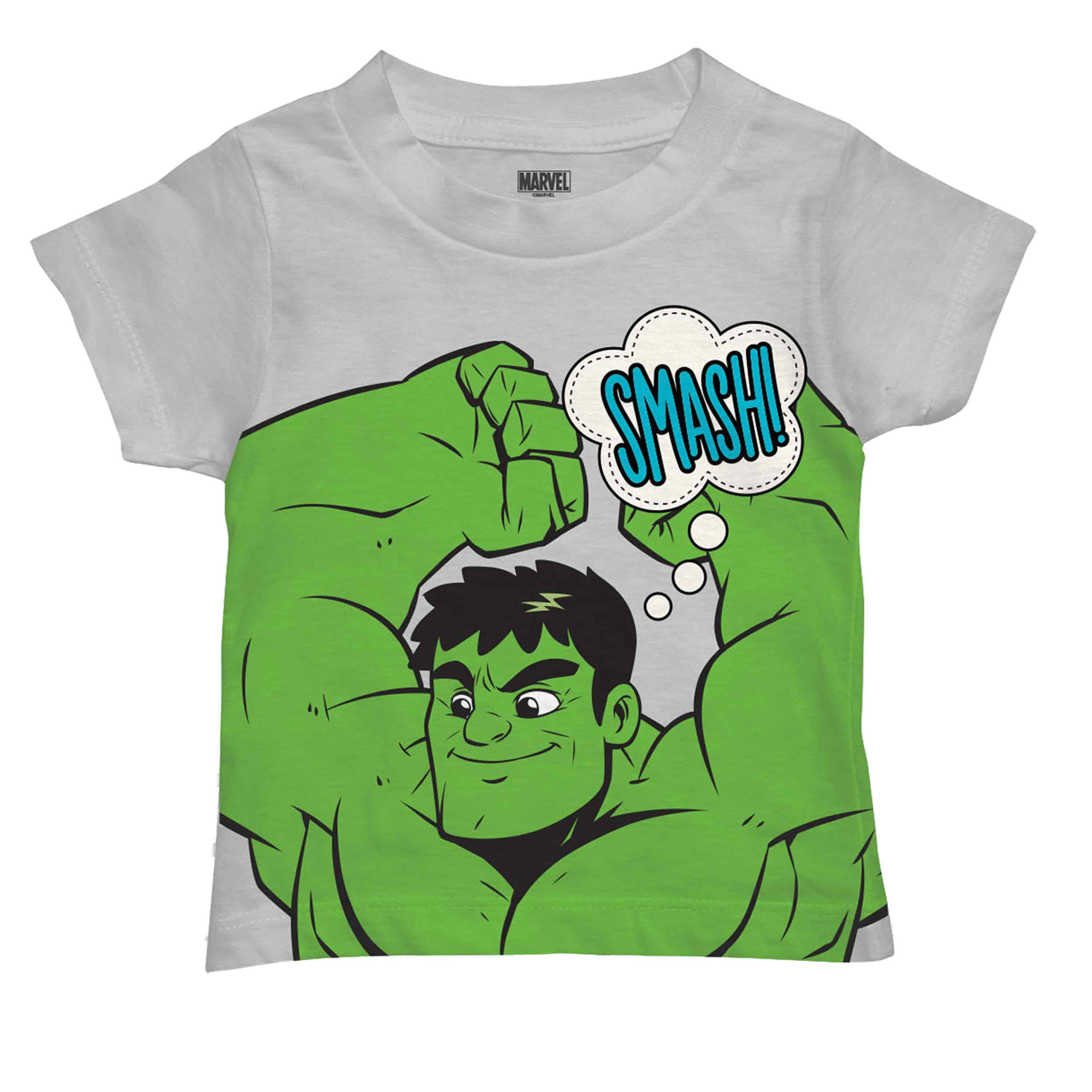 Jumping Beans Toddler Boys 2T-5T Hulk Smash Graphic Tee 