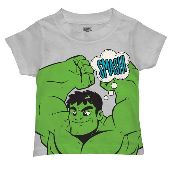 Hulk Smash Tee (Toddler Boys) 