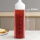 thumbnail image 5 of Bolsas para salsas con cabezal giratorio, 325 ml (11 oz), botellas para salsas, aceites, mermeladas, para cocina, kétchup, mostaza, mayonesa, portátiles, de plástico resistente, para bares, 5 of 9