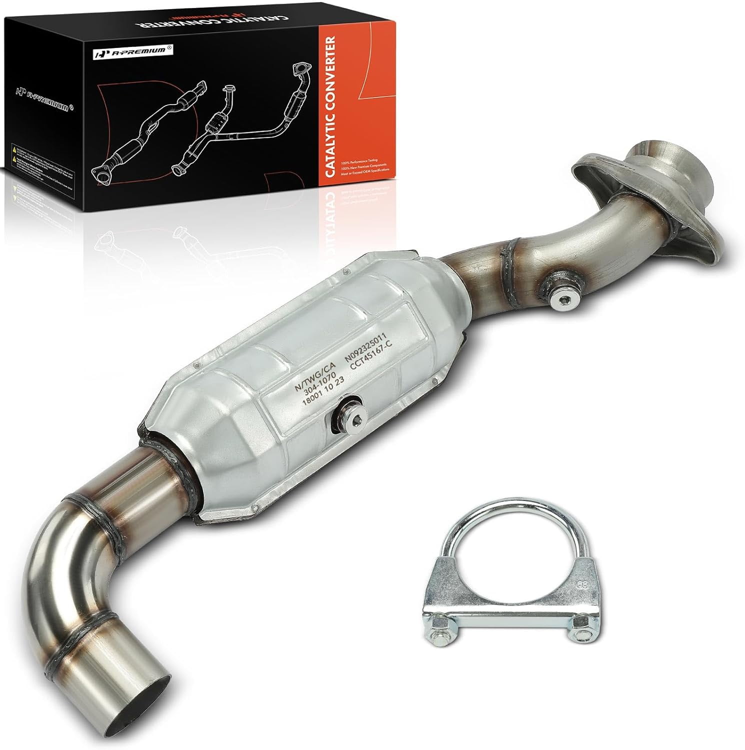 EPA Approved Catalytic Converter For 2013-2019 Ford Explorer, Flex, Taurus, Lincoln MKS/MKZ/MKT/MKX 3.5L/3.7L