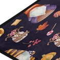 thumbnail image 2 of GZHJMY Halloween Gnome-1 (4) Kitchen Rug Mat Anti-Fatigue Comfort Floor Mat Waterproof Non Slip Washable Kitchen Rug for Kitchen Washroom Bedroom Sink 39 x 20 inch, 2 of 7