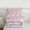 Pink 01, variant on Homewish Merry Christmas Teens Queen Comforter Set, Red Winter Snowflake Bedding Sets, Romantic Festival Reversible Bedding Comforter Set, Lightweight Room Decor, 3pcs