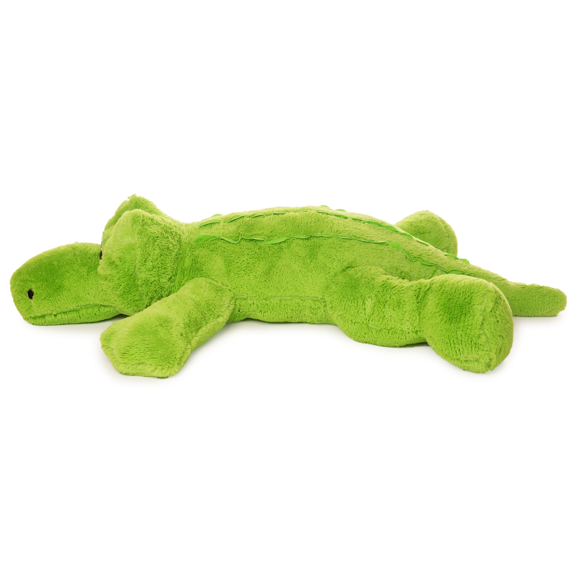 giant crocodile stuffed animal