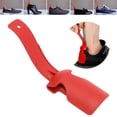 thumbnail image 5 of Children Shoe Horn, Professional Light Weight Practical Shoe Helper For Assist In Wearing Shoes For Shoe Tool Red, 5 of 8