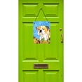 thumbnail image 2 of Bulldog English Aluminium Metal Wall or Door Hanging Prints, 2 of 2