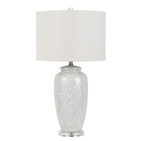 150W 3 Way Corato Ceramic Table Lamp (Lamp Only) - Cal Lighting