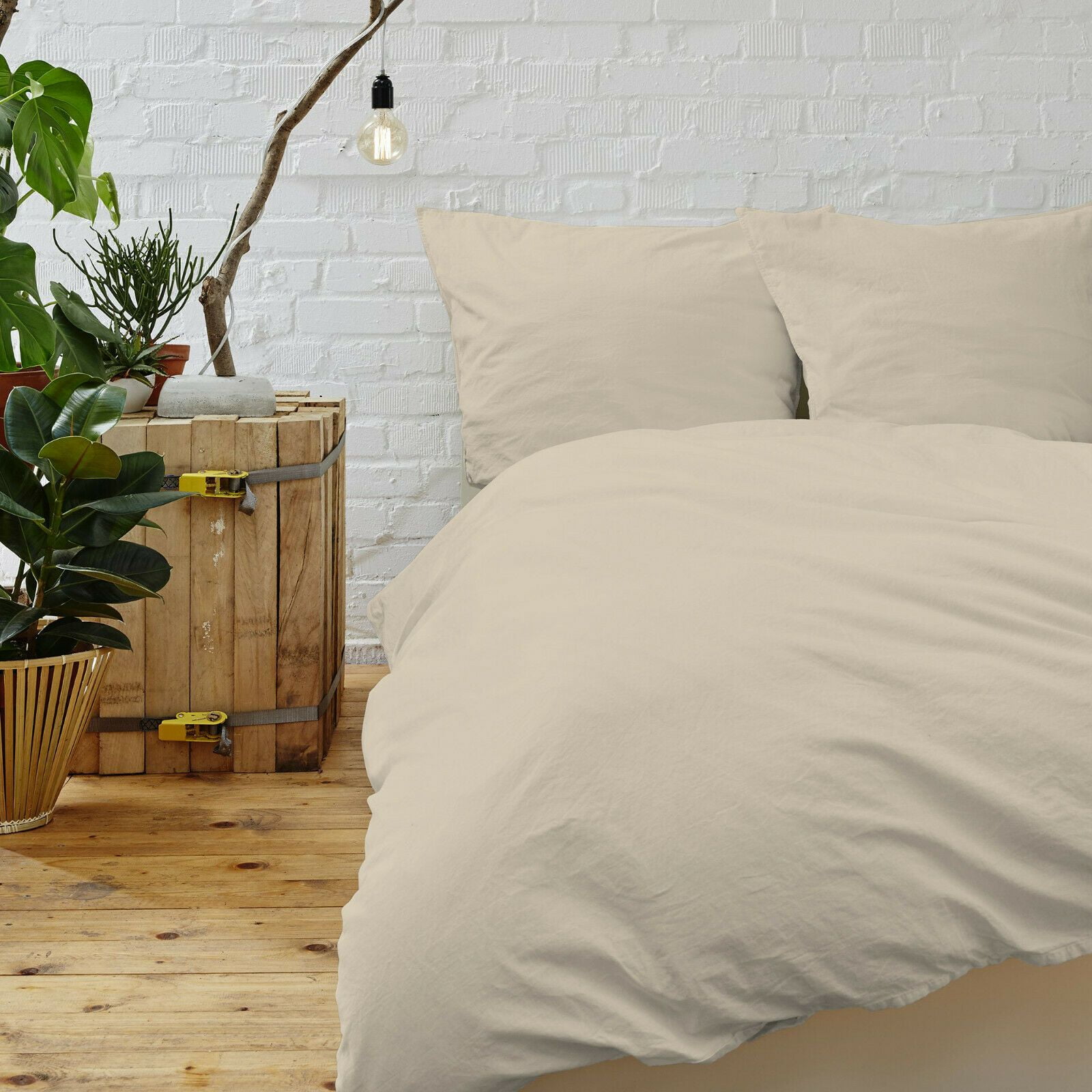 Duvet Cover Set with Shams 1800 Count Feel 3 Piece Super Soft Bamboo for Comforter