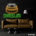 thumbnail image 4 of Craftnamesign Dimsum Neon Sign, Chinese Restaurant Decor, Food LED Sign, 4 of 4
