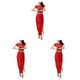 thumbnail image 2 of Sonducket Pantalones de danza del vientre indio, conjunto de disfraz de parte trasera de baile, traje de manga para adultos, ropa de Type1 NO1, 2 of 6