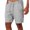 Gray, variant on Solid Color Men Casual Shorts Sport Pants Homewear