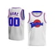 thumbnail image 2 of Camisetas de baloncesto personalizadas Trillest Space Jam 1996 con sublimación impresa con nombre y número en cualquier color para fiesta de Halloween, 2 of 4