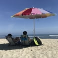 thumbnail image 4 of EasyGo Giant 8' Rainbow Beach Umbrella, 4 of 7