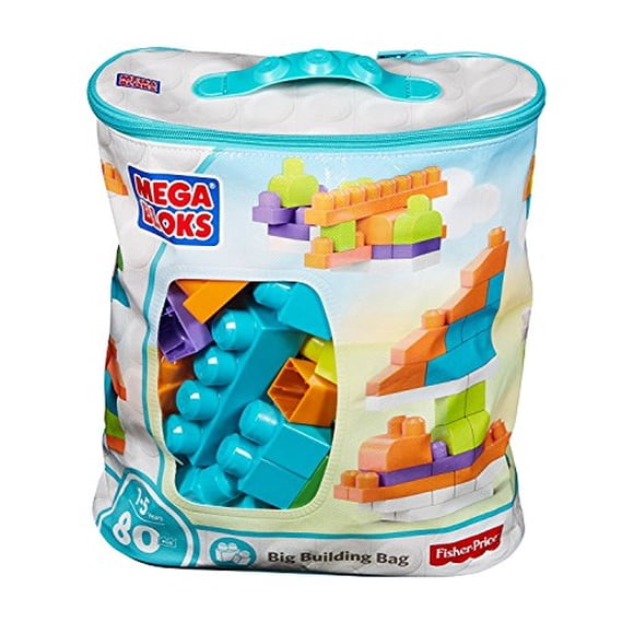 Bloques de Construcción Mega Mega Bloks Big Building Bag