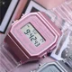 thumbnail image 5 of Reloj Casio F91ws Skeleton Unisex Vintage Colores Facturado Color Del Fondo Rosa Chicle Color De La Correa Rosa Chicle Color Del Bisel Rosa Chicle, 5 of 8
