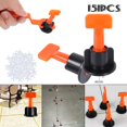 thumbnail image 4 of Tile Leveling System Kit 50pcs Tile Leveler Spacers 100pcs Cross Tile Gap Tool with 1 Wrench Reusable Ceramic Tile Installation Tool for Building Walls Floors, 4 of 4