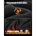 thumbnail image 5 of Pioneer Camp Polar Fleece Sherpa Lined Warm Full Zip Jacket, Men's, 5 of 7