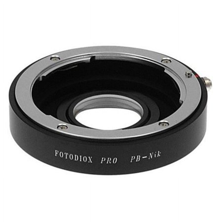 UPC: 0847372018413 | Fotodiox PB-NikF-Pro Pro Lens Mount Adapter – Praktica B SLR Lens To Nikon F Mount SLR Camera Body