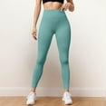 thumbnail image 2 of Leggings 3D para moldear la celulitis para mujer: cintura alta, sin costuras, push-up, opacos, pantalones deportivos para yoga y fitness, 2 of 6