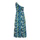 thumbnail image 5 of Maxivestido de playa con estampado de verano bohemio para mujer, sin mangas, con hombros descubiertos, fluido, escalonado Pompotops ghjkhdj3095, 5 of 5