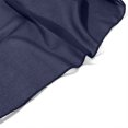 thumbnail image 4 of PRINxy Women’s Solid Sheer Chiffon Wrap Shawl, Flowy Long Neck Scarf For Wedding Party Evening Date Outings Navy, 4 of 6