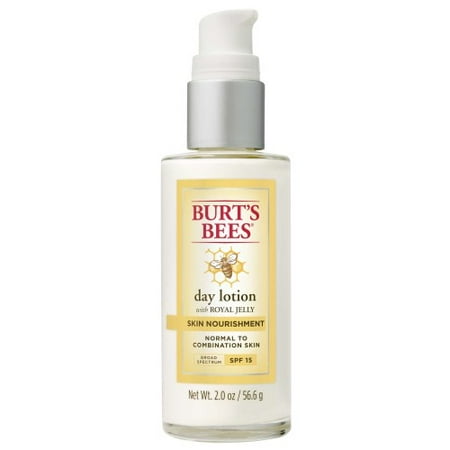 Skin Nourishment Day Lotion SPF 15 by Burt's Bees for Unisex - 2 oz