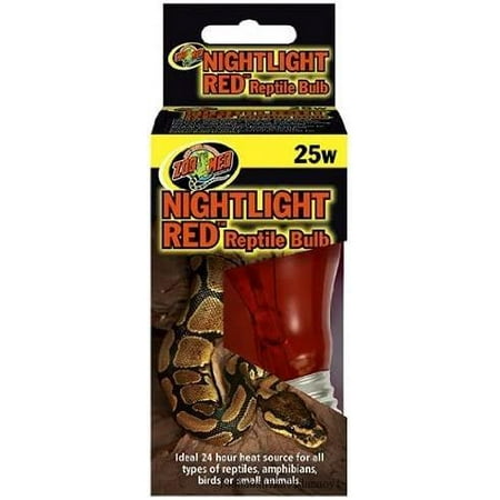 

Nightlight Reptile Bulb 60-Watt Red