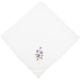 thumbnail image 1 of Shisuyan Cotton Handkerchief Lace Handkerchief Flower Embroidery Pattern Handkerchief, 1 of 8