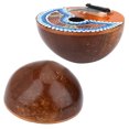 thumbnail image 3 of 7 Key Coconut Kalimba Thumb Piano Colorful Painted Musical Instrument Professional Sound for Beginner Training, 3 of 7