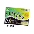 thumbnail image 2 of Pacon Self-Adhesive Letters - Black - 159 characters, 2 of 7