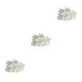 thumbnail image 1 of Bearachild 10 Uds. Suministros de boda de PU, flores artificiales ecológicas bellamente elaboradas, decoración de boda blanca Type1 NO1, 1 of 6