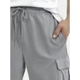 thumbnail image 4 of No Boundaries Cargo Lounge Pants, Men's and Big Men's, 4 of 5