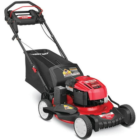 UPC 043033575817 product image for Troy-Bilt 12ACC3A6766 Lawn Mower, 21 in W, 163 cc Briggs and Stratton Engine Gas | upcitemdb.com