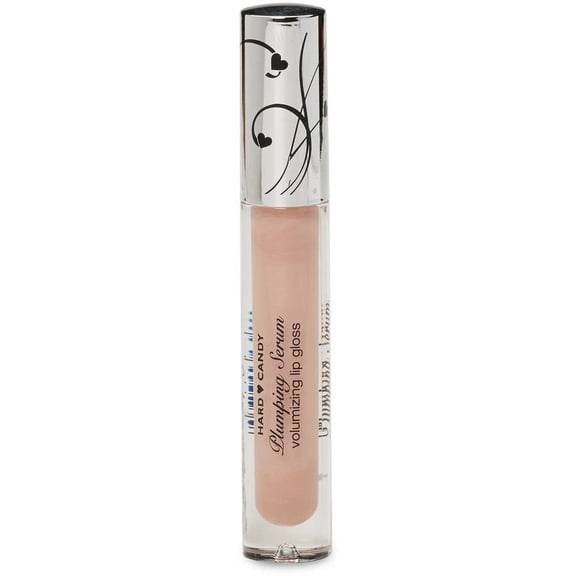 Hard Candy Plumping Serum Volumizing Lip, 701 Swan Lake, 0.10 oz
