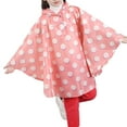 thumbnail image 4 of Odeerbi Rain Coats Kids Rain Jacket Waterproof Girls Boys Rain Cape Kid Hooded Jacket Hooded Bats, 4 of 7